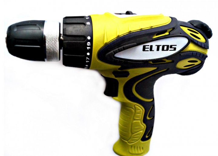 Шурупокрут мережевий Eltos ДЕ-870